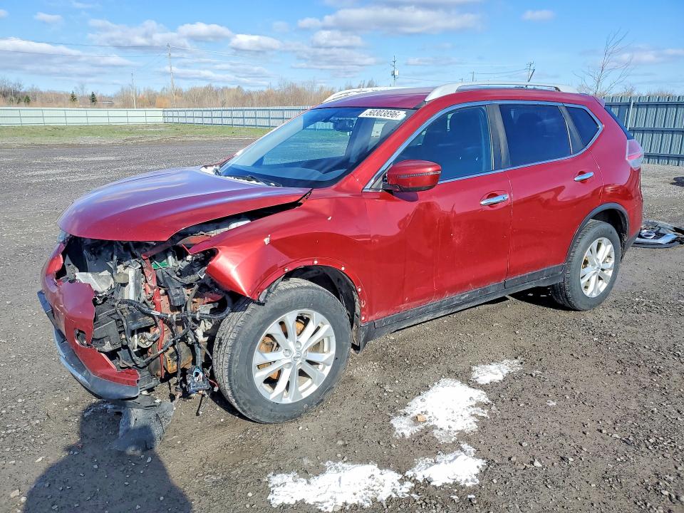 50303896 :رقم المزاد ، 5N1AT2MV1GC839852 vin ، 2016 Nissan Rogue مزاد بيع