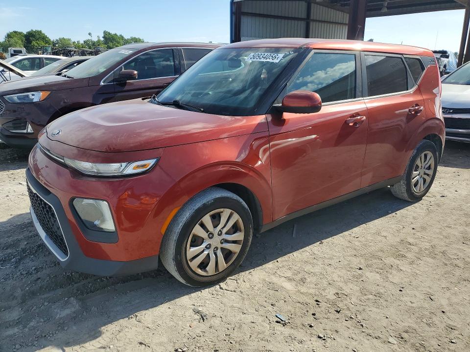 2020 Kia Soul მანქანა იყიდება აუქციონზე, vin: KNDJ23AU4L7103466, აუქციონის ნომერი: 50934056