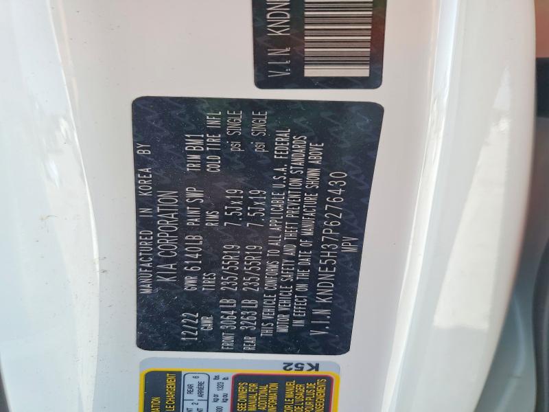 Aukcja sprzedaży 2023 Kia Carnival, vin: KNDNE5H37P6276430, numer aukcji: 50728826