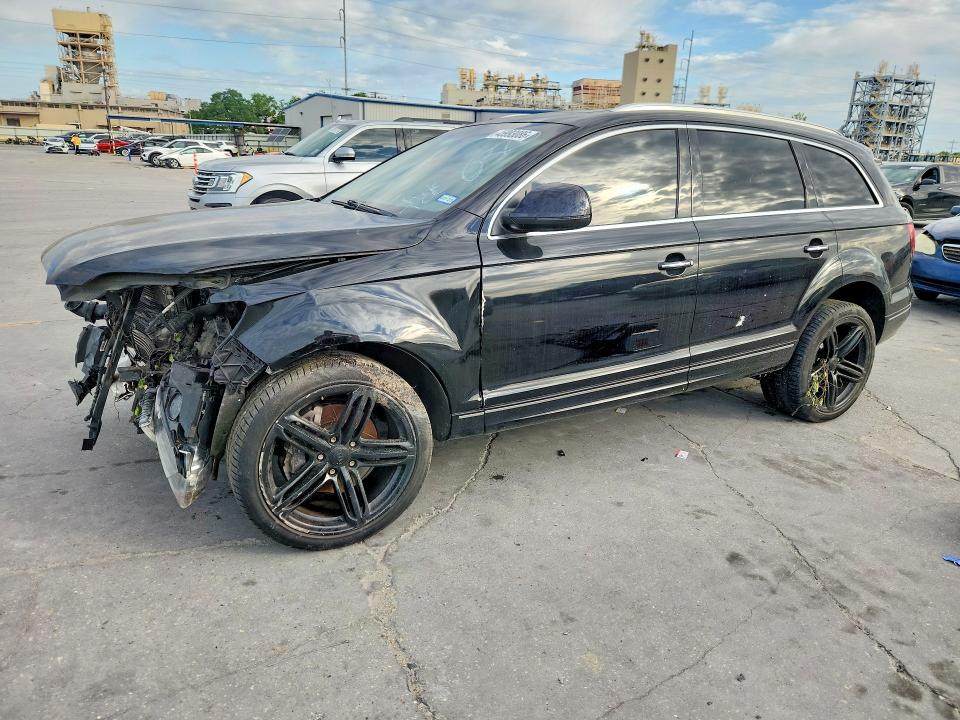 45993086 :رقم المزاد ، WA1CGAFE2ED020326 vin ، 2014 Audi Q7 مزاد بيع