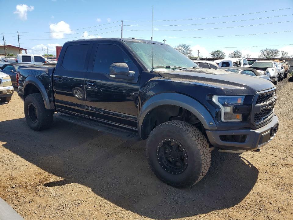 Aukcja sprzedaży 2017 Ford F150, vin: 1FTFW1RG6HFB33207, numer aukcji: 50838416