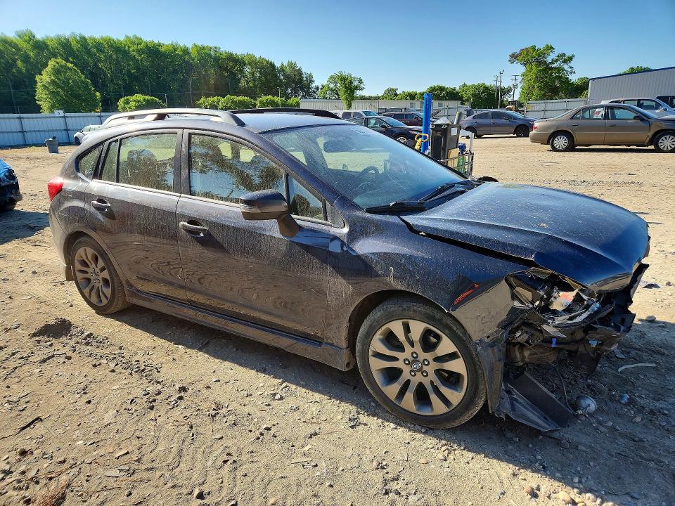 Продаж на аукціоні авто 2015 Subaru Impreza, vin: JF1GPAT66F8325204, номер лоту: 50397046