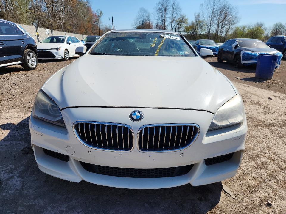 Продажа на аукционе авто 2015 Bmw 640, vin: WBALW3C5XFC892928, номер лота: 49734376