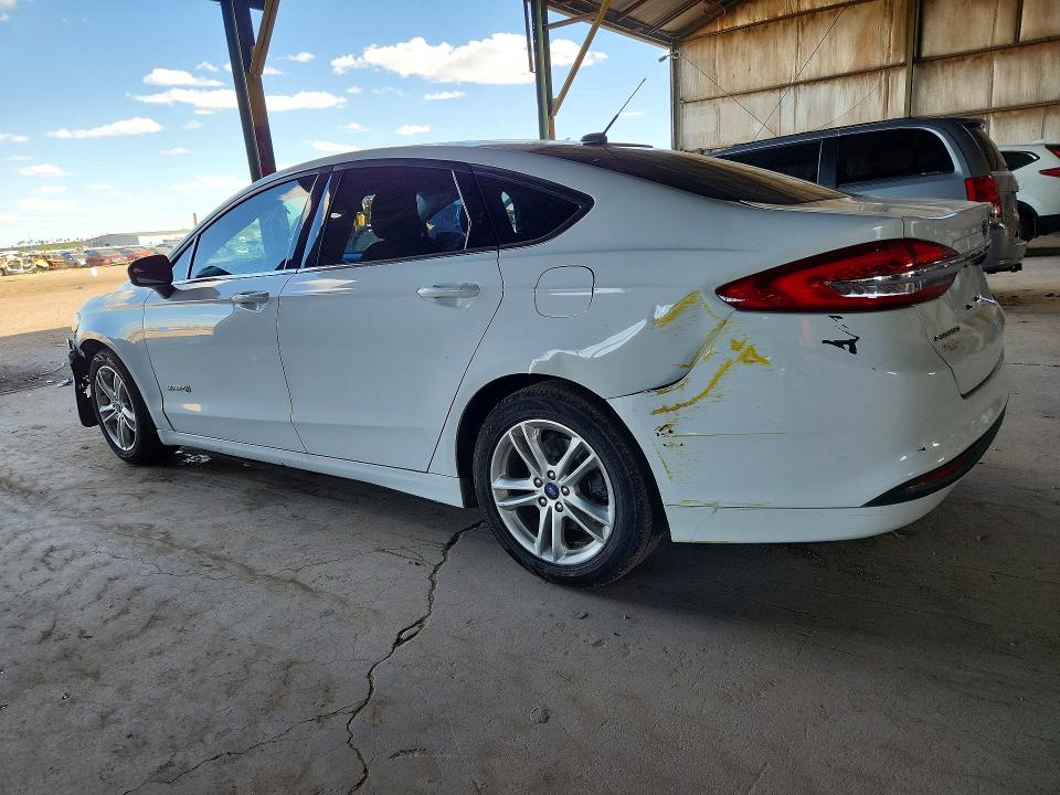 Aukcja sprzedaży 2018 Ford Fusion, vin: 3FA6P0LU8JR269472, numer aukcji: 48629526