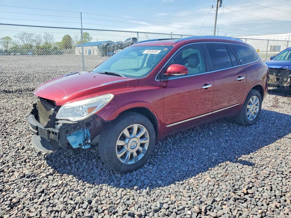 2015 Buick Enclave მანქანა იყიდება აუქციონზე, vin: 5GAKRBKD1FJ155042, აუქციონის ნომერი: 50608696