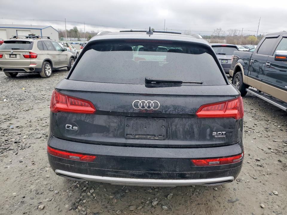 Продаж на аукціоні авто 2018 Audi Q5, vin: WA1BNAFY2J2249011, номер лоту: 47947476