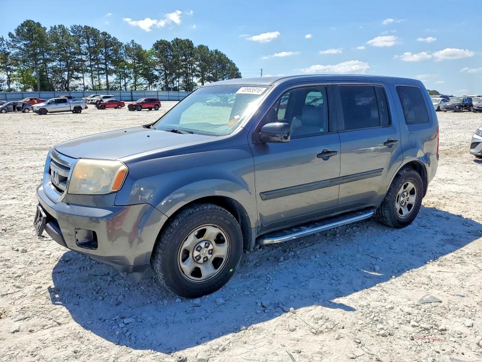 Aukcja sprzedaży 2011 Honda Pilot, vin: 5FNYF3H28BB050044, numer aukcji: 48965916