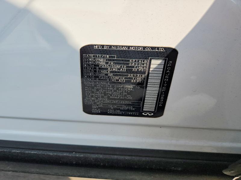 Продажа на аукционе авто 2019 Infiniti Qx50, vin: 3PCAJ5M17KF128306, номер лота: 51452546