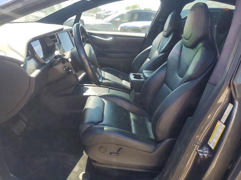 2018 Tesla Model X მანქანა იყიდება აუქციონზე, vin: 5YJXCBE25JF092169, აუქციონის ნომერი: 49979756