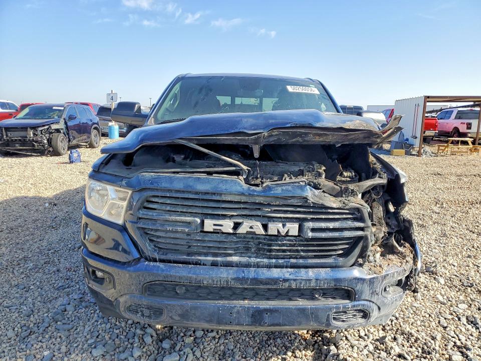 50250056 :رقم المزاد ، 1C6RREFT0LN299340 vin ، 2020 Ram 1500 مزاد بيع