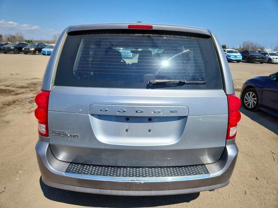 2014 Dodge Grand Caravan მანქანა იყიდება აუქციონზე, vin: 2C4RDGBG9ER415636, აუქციონის ნომერი: 50987646