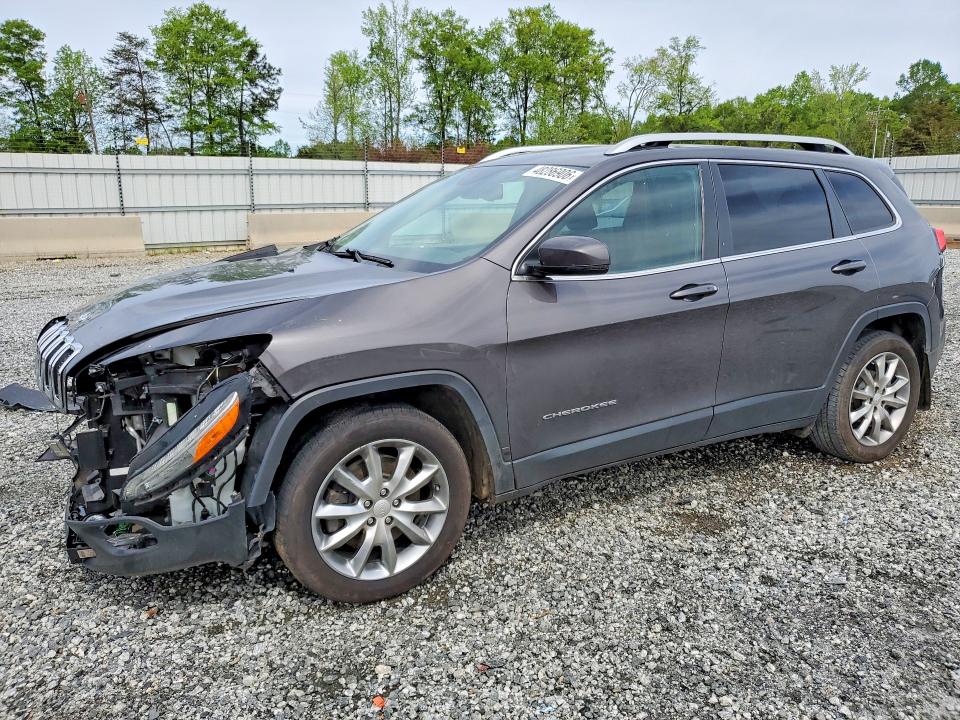 Продажа на аукционе авто 2018 Jeep Cherokee, vin: 1C4PJLDB8JD573246, номер лота: 48286906