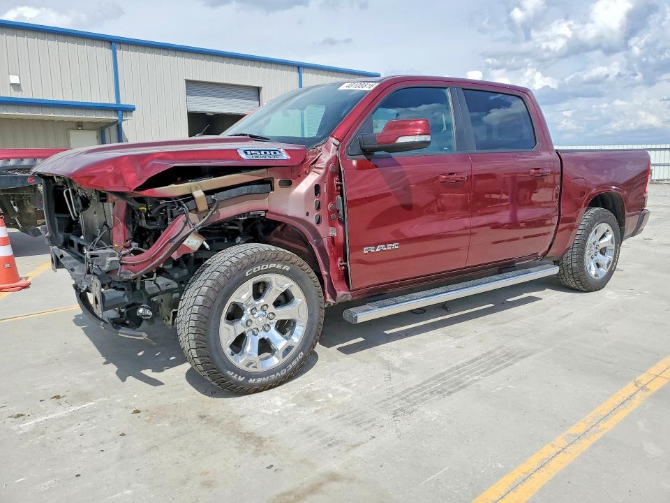 Продаж на аукціоні авто 2020 Ram 1500, vin: 1C6SRFFT7LN146039, номер лоту: 48108816