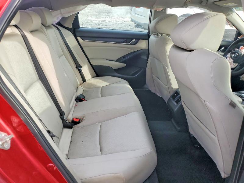 2018 Honda Accord მანქანა იყიდება აუქციონზე, vin: 1HGCV1F45JA056768, აუქციონის ნომერი: 48641006