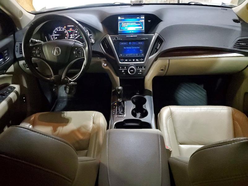 2015 Acura Mdx მანქანა იყიდება აუქციონზე, vin: 5FRYD4H49FB014591, აუქციონის ნომერი: 48707586