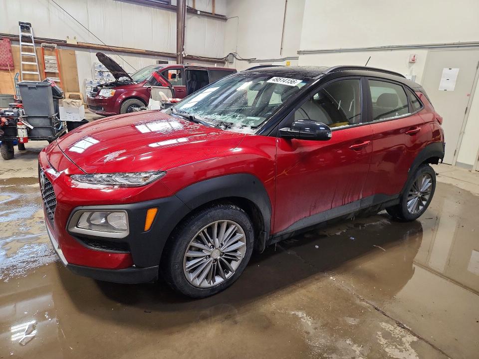 49514156 :رقم المزاد ، KM8K2CAA4KU365140 vin ، 2019 Hyundai Kona مزاد بيع