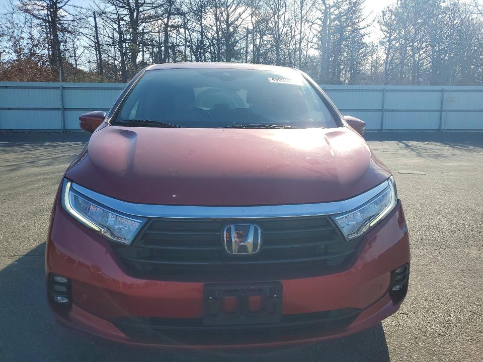 2022 Honda Odyssey მანქანა იყიდება აუქციონზე, vin: 5FNRL6H80NB057920, აუქციონის ნომერი: 49091956