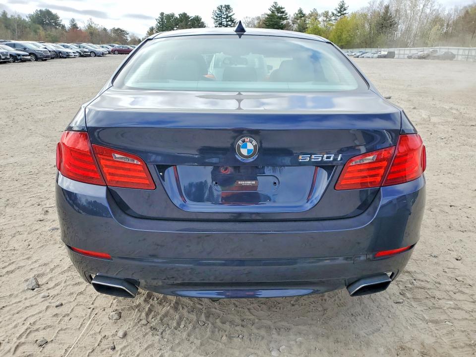 2013 Bmw 550 მანქანა იყიდება აუქციონზე, vin: WBAFR9C53DD227223, აუქციონის ნომერი: 51588066