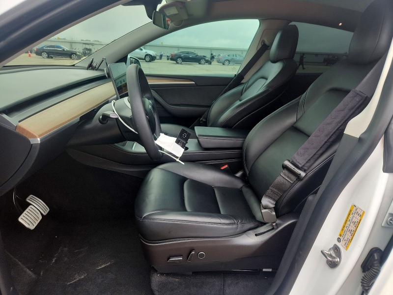 50800046 :رقم المزاد ، 7SAYGDEF0NF548563 vin ، 2022 Tesla Model Y مزاد بيع