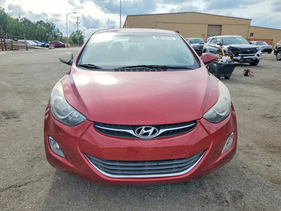 50515216 :رقم المزاد ، 5NPDH4AE8DH443033 vin ، 2013 Hyundai Elantra مزاد بيع