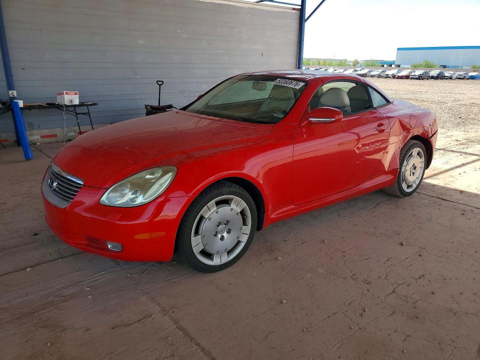 Продаж на аукціоні авто 2005 Lexus Sc 430, vin: JTHFN48Y550071195, номер лоту: 50360676