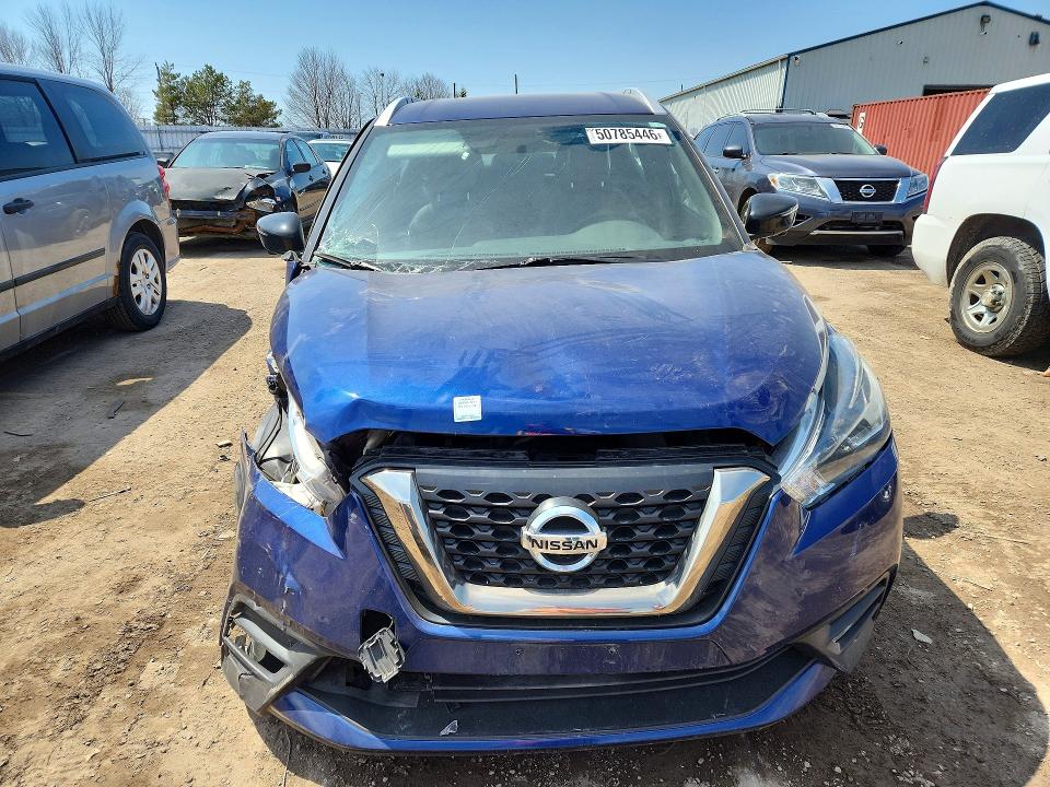 50785446 :رقم المزاد ، 3N1CP5CU6KL553748 vin ، 2019 Nissan Kicks مزاد بيع