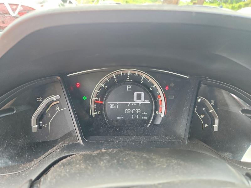 Aukcja sprzedaży 2016 Honda Civic, vin: 2HGFC2F59GH550711, numer aukcji: 48968866