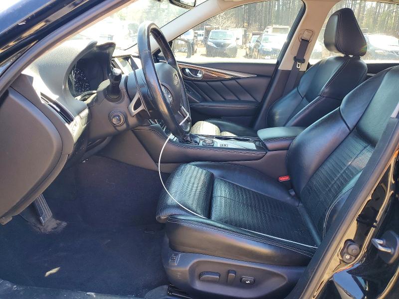 Продаж на аукціоні авто 2017 Infiniti Q50, vin: JN1EV7AR7HM839504, номер лоту: 49299786