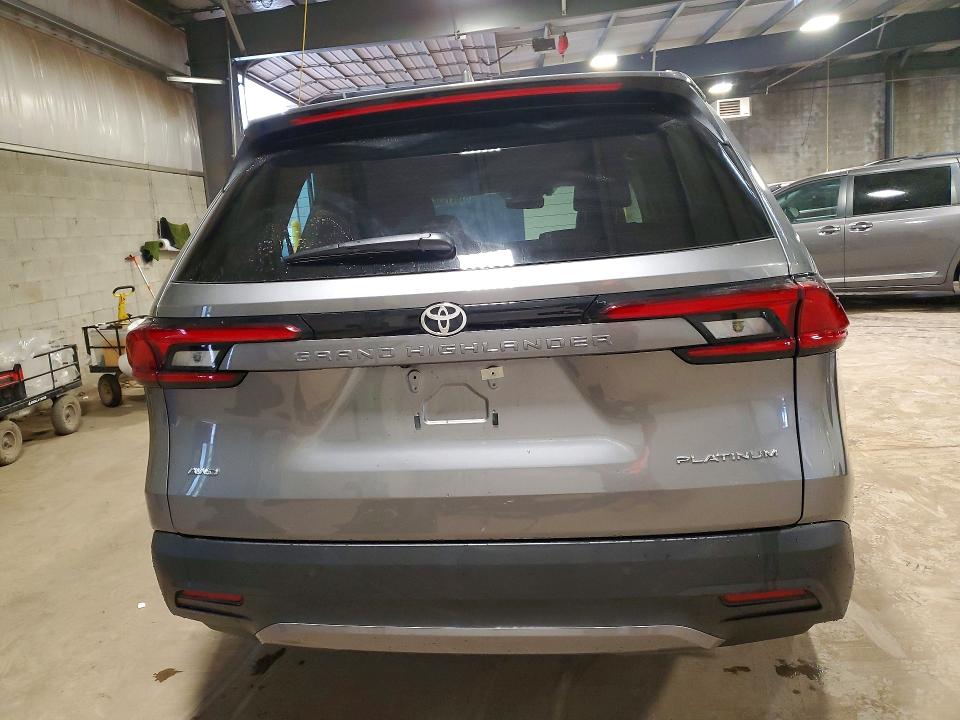 Продаж на аукціоні авто 2026 Toyota Grand Highlander, vin: 5TDAAAB51TS126353, номер лоту: 51541936