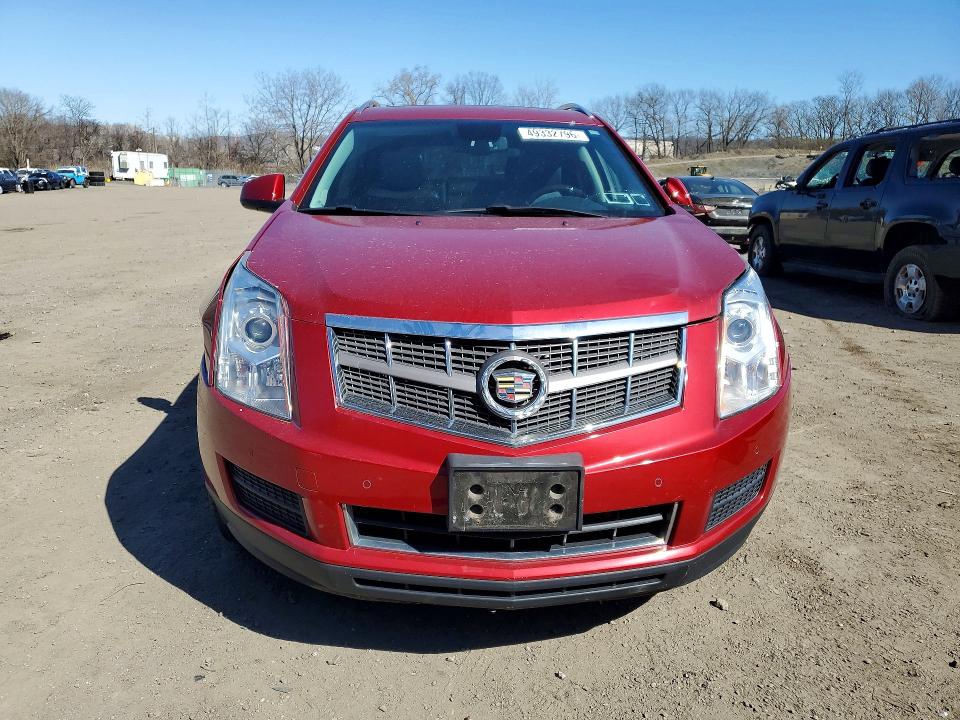 Aukcja sprzedaży 2012 Cadillac Srx, vin: 3GYFNAE3XCS596987, numer aukcji: 49332796