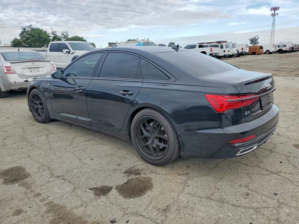 2019 Audi A6 მანქანა იყიდება აუქციონზე, vin: WAUL2AF28KN080897, აუქციონის ნომერი: 48507316