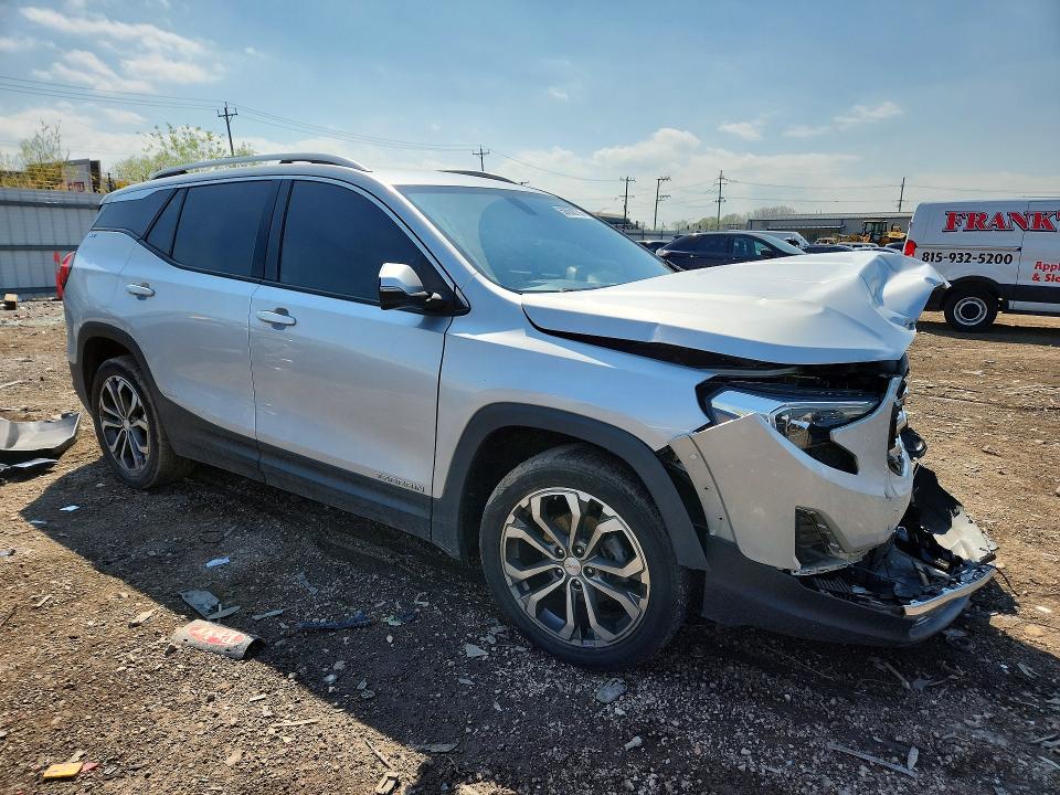 50658736 :رقم المزاد ، 3GKALPEV7KL183593 vin ، 2019 Gmc Terrain مزاد بيع