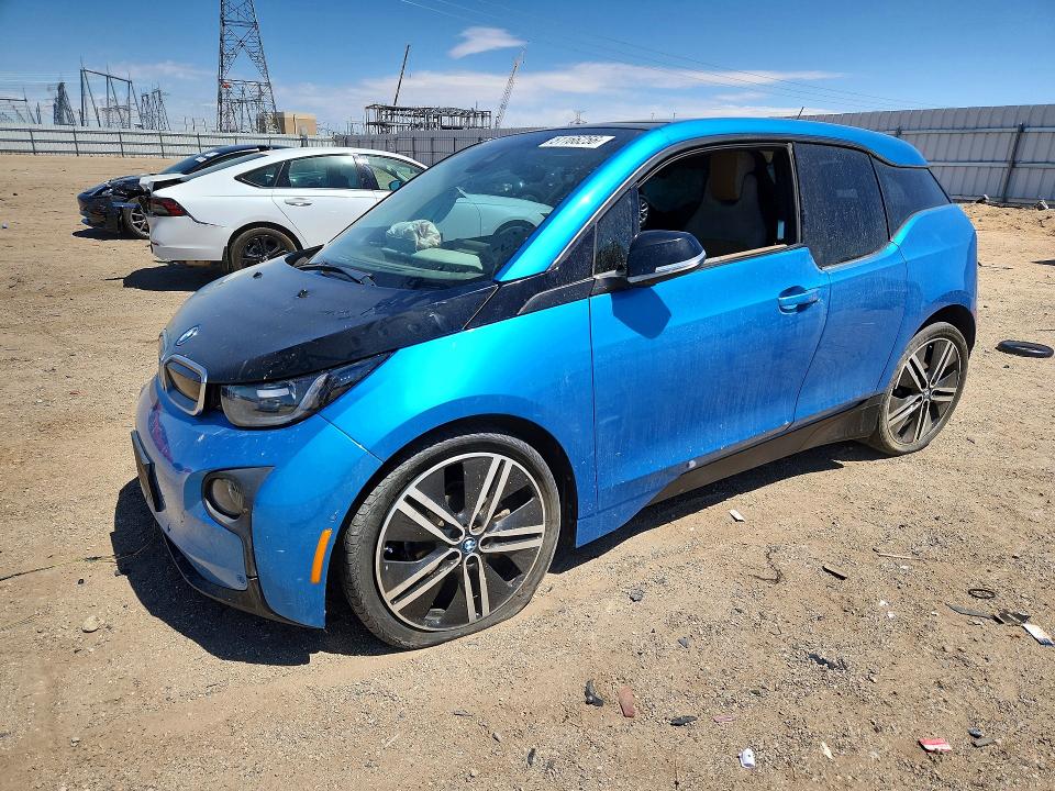 Auction sale of the 2017 Bmw I3, vin: WBY1Z8C50HV551655, lot number: 51166256