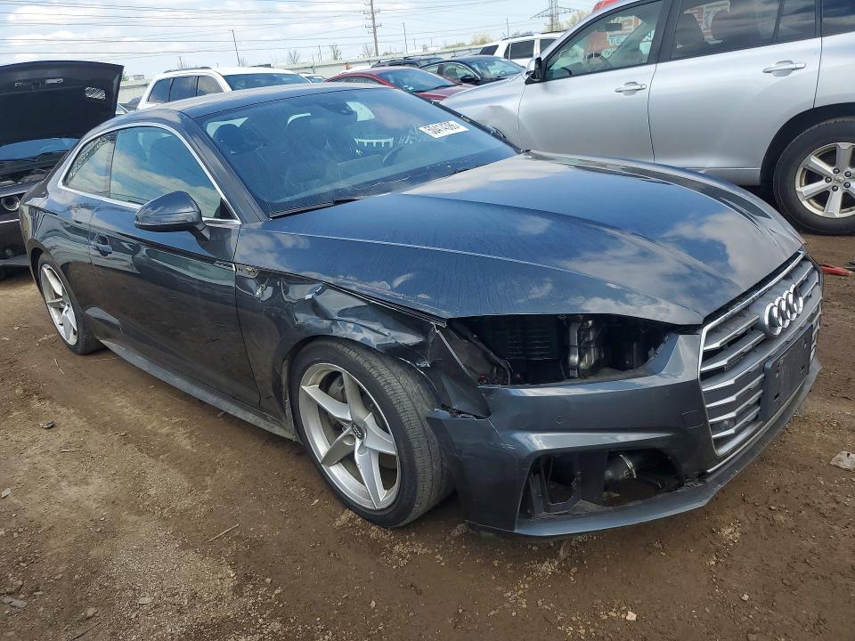 Aukcja sprzedaży 2018 Audi A5, vin: WAUTNAF56JA017840, numer aukcji: 50414386