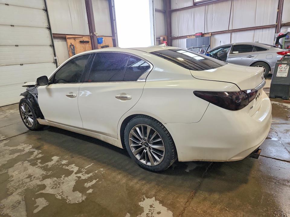 Продаж на аукціоні авто 2018 Infiniti Q50, vin: JN1CV7AR1JM280626, номер лоту: 48764776