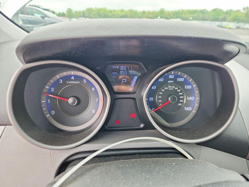 51418396 :رقم المزاد ، KMHDH4AE3DU728921 vin ، 2013 Hyundai Elantra مزاد بيع