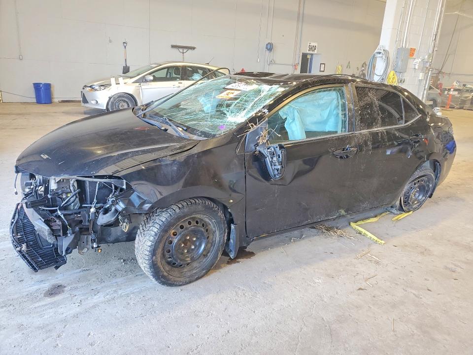 2017 Toyota Corolla Le 4dr მანქანა იყიდება აუქციონზე, vin: 2T1BURHE4HC873074, აუქციონის ნომერი: 48597706