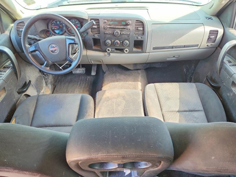 2011 Gmc Sierra მანქანა იყიდება აუქციონზე, vin: 3GTP1UEA7BG240505, აუქციონის ნომერი: 50362436