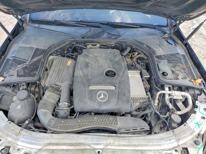 Продажа на аукционе авто 2017 Mercedes-benz C, vin: 55SWF4KB1HU216627, номер лота: 48704236