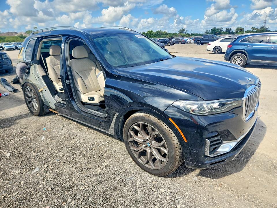 Продаж на аукціоні авто 2020 Bmw X7, vin: 5UXCW2C07L9A02980, номер лоту: 49120216