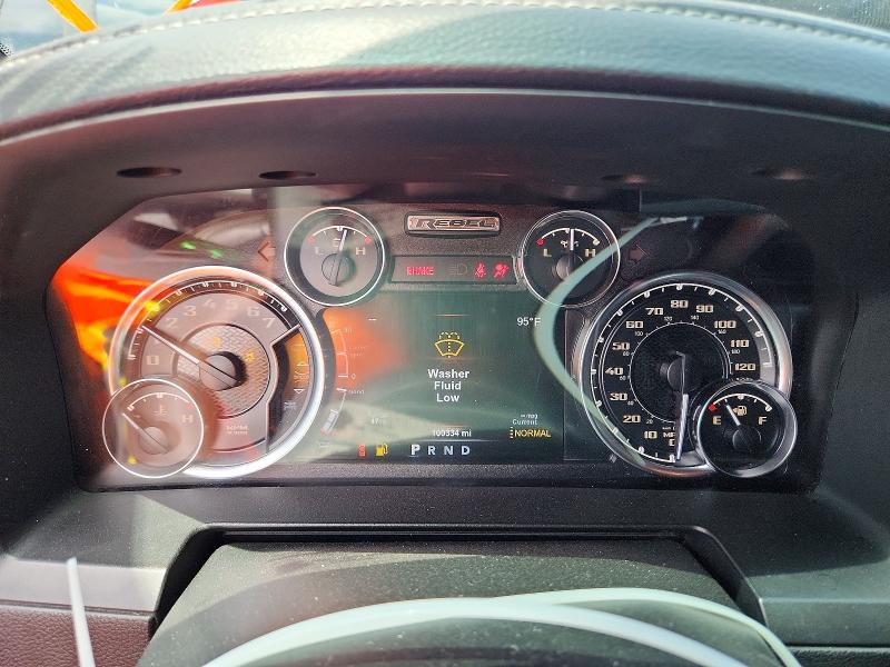 50898606 :رقم المزاد ، 1C6RR6YT3JS112562 vin ، 2018 Ram 1500 مزاد بيع