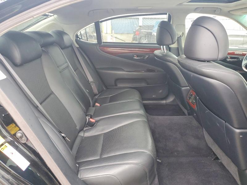 2009 Lexus Ls მანქანა იყიდება აუქციონზე, vin: JTHDL46F295000608, აუქციონის ნომერი: 51079796