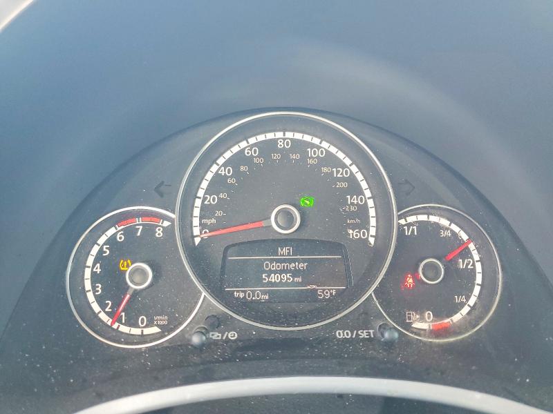 50853916 :رقم المزاد ، 3VWJ07AT4GM633840 vin ، 2016 Volkswagen Beetle مزاد بيع