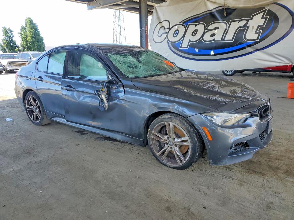 Aukcja sprzedaży 2017 Bmw 330, vin: WBA8B9G33HNU55874, numer aukcji: 51374586