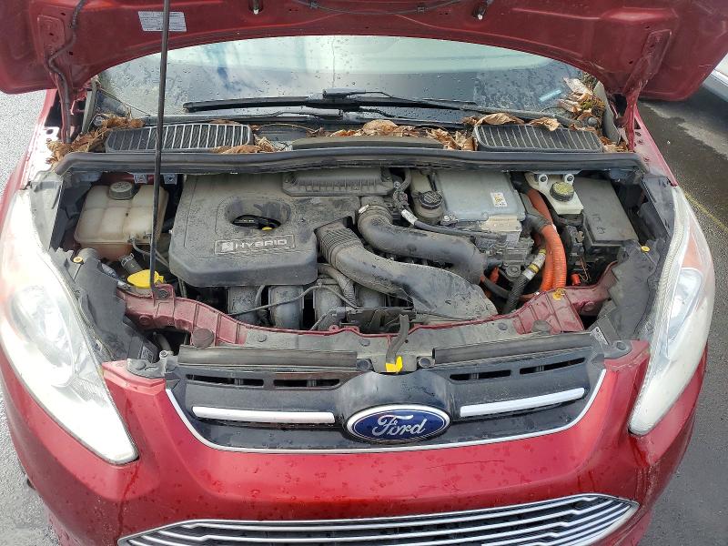 49856586 :رقم المزاد ، 1FADP5BU2DL534119 vin ، 2013 Ford C-max مزاد بيع