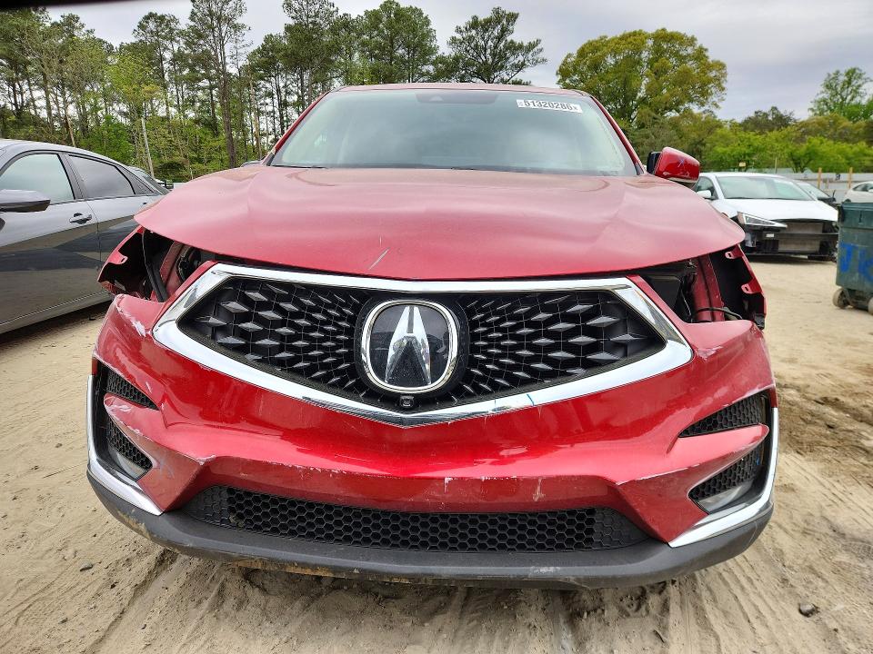51320286 :رقم المزاد ، 5J8TC1H76KL021398 vin ، 2019 Acura Rdx مزاد بيع