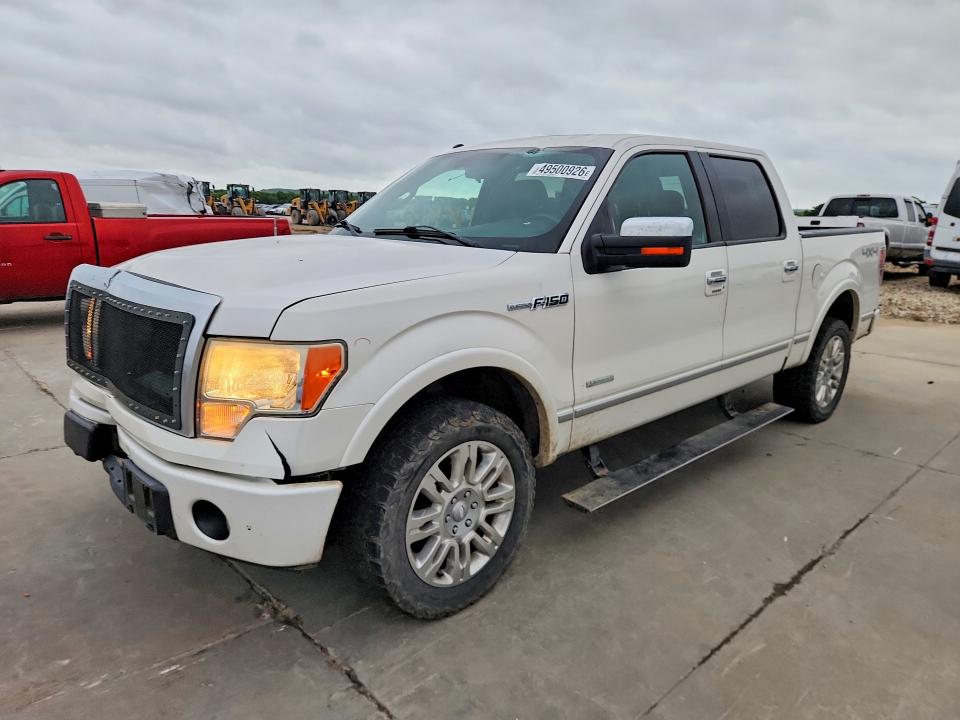 49500926 :رقم المزاد ، 1FTFW1ETXBFD28009 vin ، 2011 Ford F150 مزاد بيع