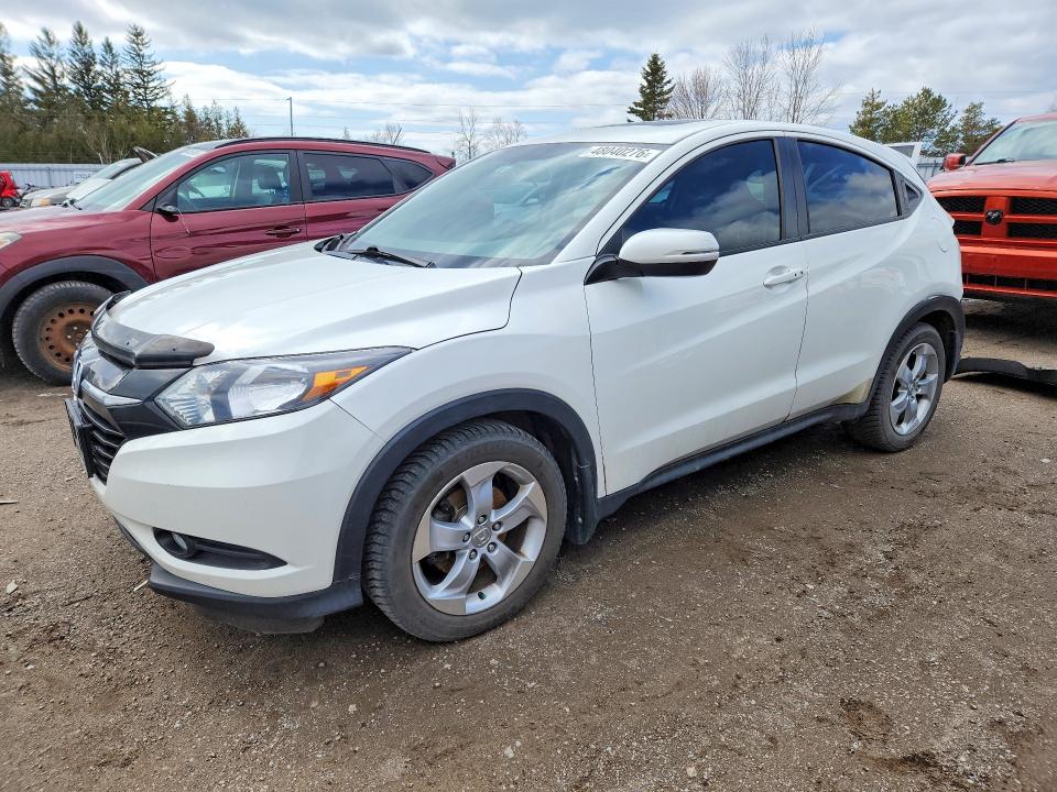 Продажа на аукционе авто 2016 Honda Hr-v Ex, vin: 3CZRU5G5XGM100845, номер лота: 48040276