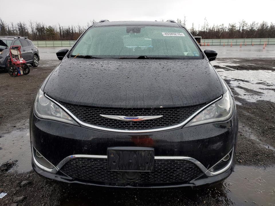49389216 :رقم المزاد ، 2C4RC1EG7KR523373 vin ، 2019 Chrysler Pacifica مزاد بيع