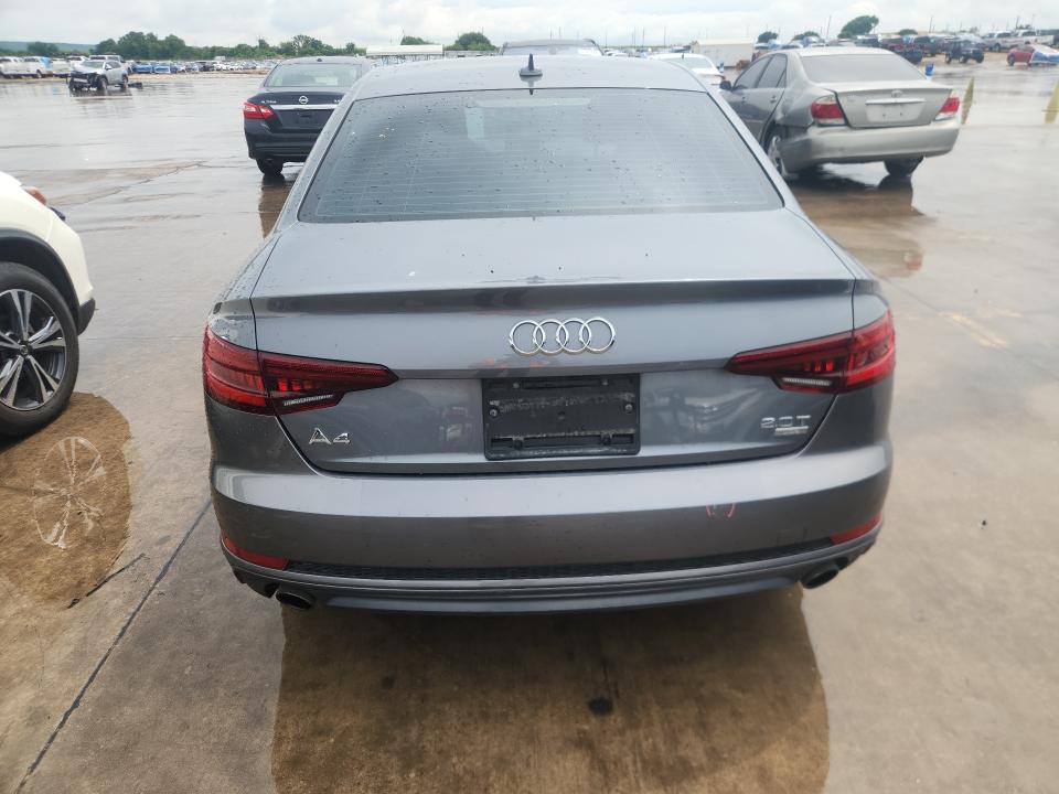 Aukcja sprzedaży 2018 Audi A4, vin: WAUKMAF43JA085406, numer aukcji: 51451166